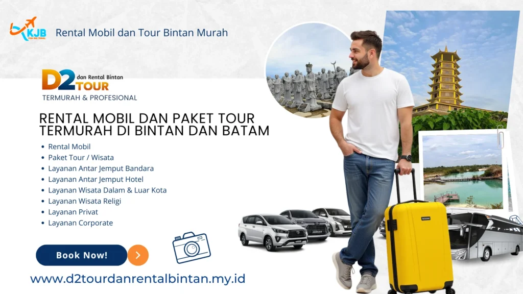 Rental Mobil Bintan dan Paket Tour Bintan
