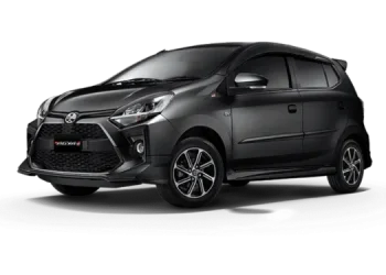 Sewa mobil Agya murah bintan terdekat